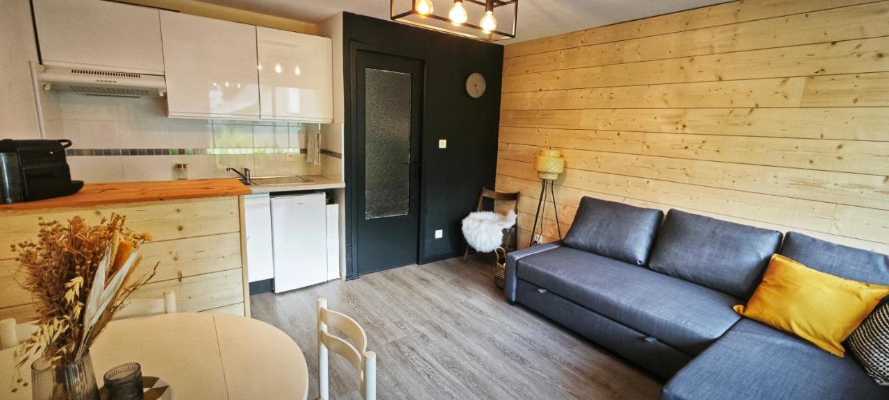 Studio Cosy Le Malicieux Saint-Lary-Soulan Extérieur photo